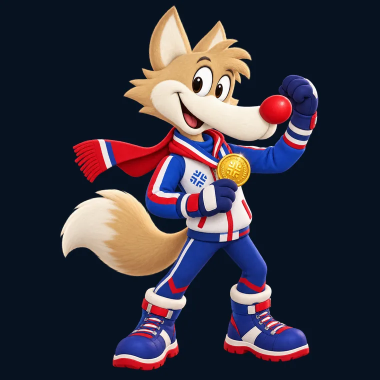 Champion mascot
